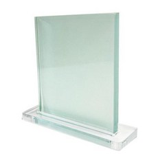 2개세트 사각 유리판 빛의굴절 관찰 실험키트 교구 과학 어린이 도구