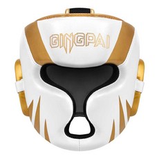 무에타이 헤드기어 태권도 훈련 보호 헬맷 복싱 격투 훈련용 얼굴 보호대 헬멧-5, 1개, M 업글 두꺼워진 플래티넘