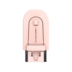 HERO ROAD 迷你雪糕電熨斗 折疊便攜, 少女粉,雪糕電熨鬥, 雪糕電熨鬥
