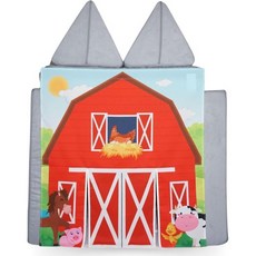 어린이용 폼 소파용 쿠치 스왓 플레이 패널 (야구), Farm
