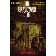 (영문도서) The Graveyard Club: Fresh Blood Paperback, Boom! Studios, English, 9798892151078