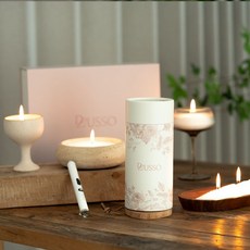 디루쏘 파우더형태의 샌드펄캔들 선물세트 (인테리어 홈데코 소품) 홈파티용품 가루캔들, 샌드펄캔들 세트