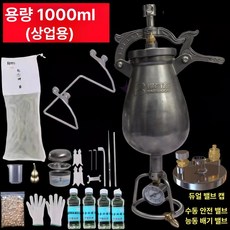 가정용 뻥튀기 기계 접시 업소용 튀기기 옛날 곡물 호프, 1000ml 이중불규칙밸브 4오일, 기본 모델명/품번