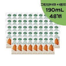 동원 그린덴마크 아몬드 건강두유 190mL x48개 고단백, 48개