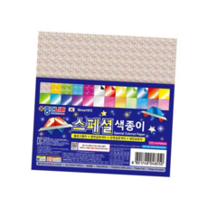 종이나라색종이 종이나라 스페셜 색종이 세트 4종 24매 (10개입), 본상품