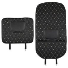 자동차 시트 발자국 방지 커버 스크래치 방지 오염 방지 매트 79000EA 1EA, 대형1개입