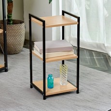 무니타 소파 사이드테이블 이동식 침대 보조 책상, 화이트