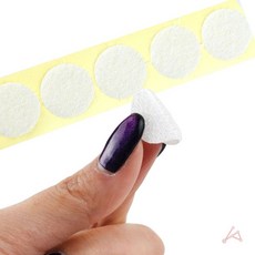 찍찍이(원형 2.0)-흰색