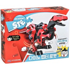 미니피규어 아기장난감 프라 프라모델소품 다이노 랩터 로봇 18196 아들선물 조립식 모형, 1개