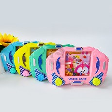 水壓套圈圈玩具 水中投籃機 復古掌中遊戲機 A0600, 款式隨機, 1個