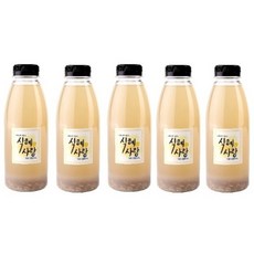 식혜사랑 전통식혜450ml, 5개, 450ml