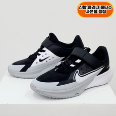 [국내정품] 나이키 키즈 소닉 플라이 블랙 찍찍이 벨크로 운동화 유아 아동 초등 발편한 러닝화 신발클리너물티슈증정