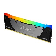 Kingston 킹스톤 FURY Renegade RGB 16GB 3600 DDR4 CL16 DIMM 1Gx8 데스크톱 메모리 - KF436C16RB12A/16, 1개