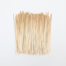 앵무새 장난감 밀 줄기 30g 천연 뜯뜯 장난감, 1개