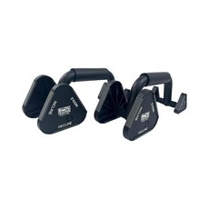 Body Sculpture 폼 그립 및 미끄럼 방지 핸들링이 있는 조절 가능한 푸시업 바 근력 훈련. 다리 높이는 스탠드 남성 여성용 168283, 1개