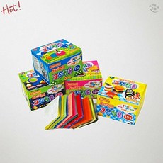 고무찰흙 도너랜드 탤런트 15색 20p 탄성 색조형 입체 공예 커머스픽201