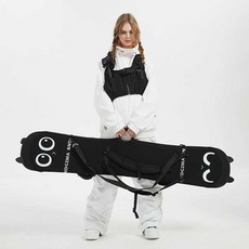 스노우보드 케이스 가방 장비 수납 방수 청소년 어른, 검은색 보드 116-125cm /120x26, 1개