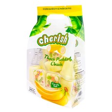 베트남 체리쉬 바나나 푸딩 젤리 Cherish, 1개, 850g