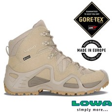 LOWA ZEPHYR GTX MID TF 中筒登山靴 適用於多種地形 GORE-TEX 防水透氣