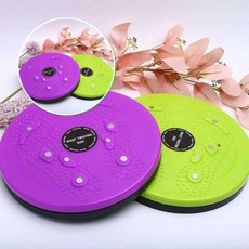 쌍문상회 회전 원판 뱃살 셀프 트위스트 홈트레 운동 허리 지압 기구 40872EA, 본상품