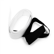 오늘의줍줍 수선 고무밴드 2M 바지고무줄, 화이트