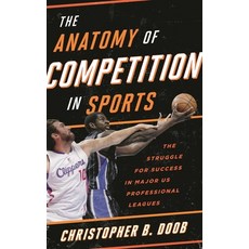 (英文圖書)Anatomy of Competition in Sports: The Struggle for Success in Major US Professio... 精裝版, Rowman & Littlefield Publis..., 英文