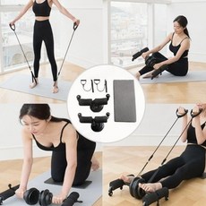 케겔 운동 기구 골반저근 탄력 여성 재택 헬스 밴드 강도, 상세페이지 참조