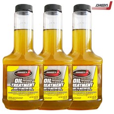 모든상사 존슨 엔진트리트먼트 355ml 3개 엔진코팅제 엔진오일첨가제, 공용