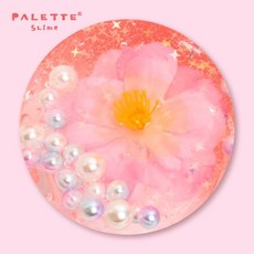 벚꽃조화 100ml 슬라임 액체괴물 안전한 수제 슬라임, 1개, 상세 설명 참조