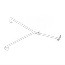 嬰兒床護欄 垂直升降安全防護欄 寶寶安全防護, 7014-Y带