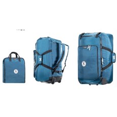 SCUBAPRO Sport Bag 125 摺疊滾輪裝備箱 後背滾輪式旅行袋