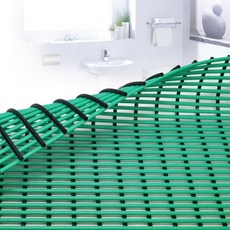 어르신 미끄럼방지 에어쿠션 건식 욕실매트 어린이집 변기발판 요양원