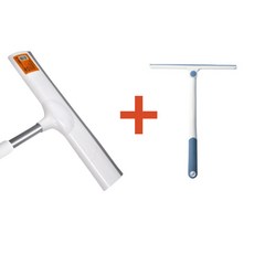 샤워장 세면장 업소 매장 유리창청소 스퀴지밀대세트 청소밀대 물밀대, TYPE A, 1개