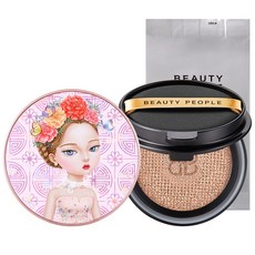 본품+리필 뷰티피플 철벽녀 시즌16 두유 크림 커버 쿠션 파운데이션 18g, 1개, 본품[버전1]+리필/23호