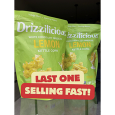 Drizzilicious Lemon Cake Bites Kettlecorn Popcorn Snack - (2 Bags), 2개, 240g