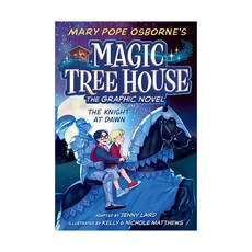 Magic Tree House Graphic Novel #02 : The Knight At Dawn (Paperback) 9780593174753 2449999