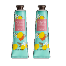 (더샘) 퍼퓸드 핸드 에센스 레몬 민트 30ml 2개
