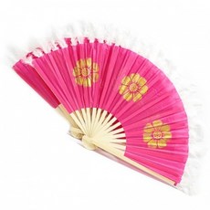 체육대회 학예회 어린이 학생 고전무용부채