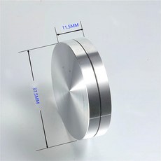 30mm-50mm 세라믹 점토 도 투척 및 트리밍용 스피너 도구 트림 스태빌라이저 미니 도 휠 금속 베어링 회전 디스크