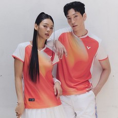 빅터 남성 여성 티셔츠 반팔 VT25CGW025M VT25CGW025F