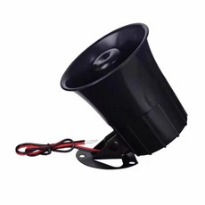 倒車喇叭 語音喇叭 12V 24V 通用型 重複播放功能, 高鐵（小喇叭）