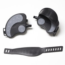 헬스자전거 실내자전거 페달 1쌍 12mm 14mm 정품정규격 인증상품 헬스클럽 자전거 클럽용 가정용자전거, D타입 정규격 12mm 1쌍