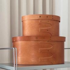 도르리 소품 우드 셰이커박스 다용도 정리함 화장품 보관함 수납함 쉐이커박스, 내추럴 대, 1개