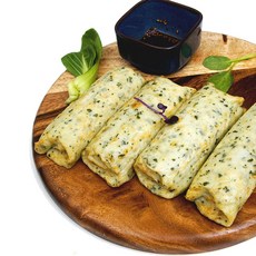 [진짜배기 부산어묵] 밀가루없는 수제어묵 깻잎 160g, 3개