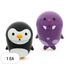 먼치킨 클린 물총놀이 2p 세트, 펭귄, 바다코끼리, 1개