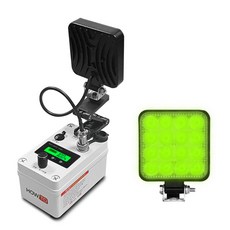 JK Z브라켓 미니 집어등 볼락 갑오징어 방파제 낚시랜턴 접이식, MK306. ZBV-48G-050, 1개, 녹색