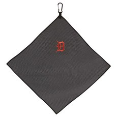 MLB 애틀랜타 브레이브스 38.1 x 38.1cm(15 x 15인치) 그레이 극세사 타월 38.1 x 38.1cm(15 x 15인치) 그레이 극세사 타월 NA, Detroit Tigers