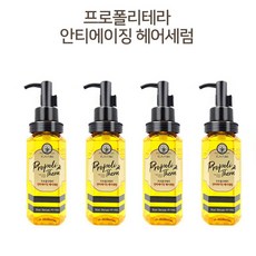 프로폴리테라 안티에이징 헤어세럼, 170ml, 4개