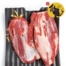 한돈 냉장 사태 500g 2팩 총 1kg 수육용, 2개