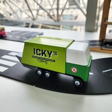 캔디랩토이즈 유아 자동차 장난감 스몰월드 교구 놀이 청소 쓰레기차 미니카, 캔디랩토이즈 유아 자동차 장난감 스몰월드 교구 놀이 청